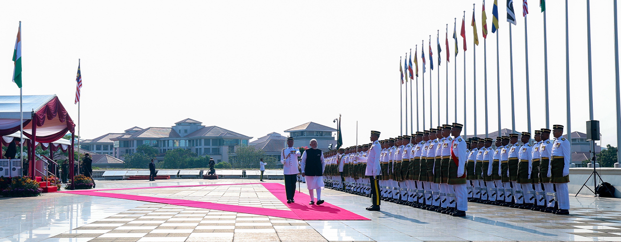 Visit of Prime Minister of India to Malaysia